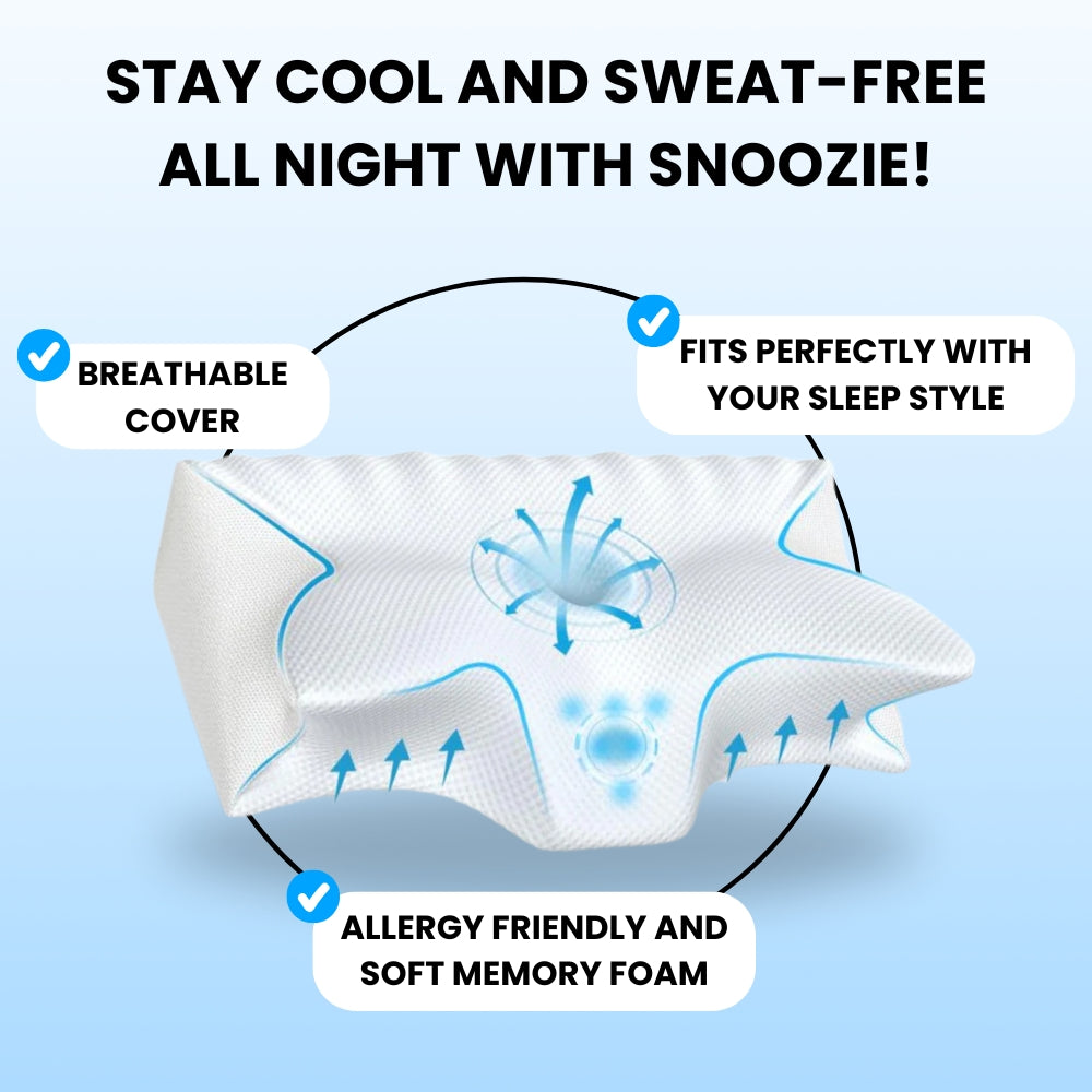 Snoozie Ergonomic Pillow