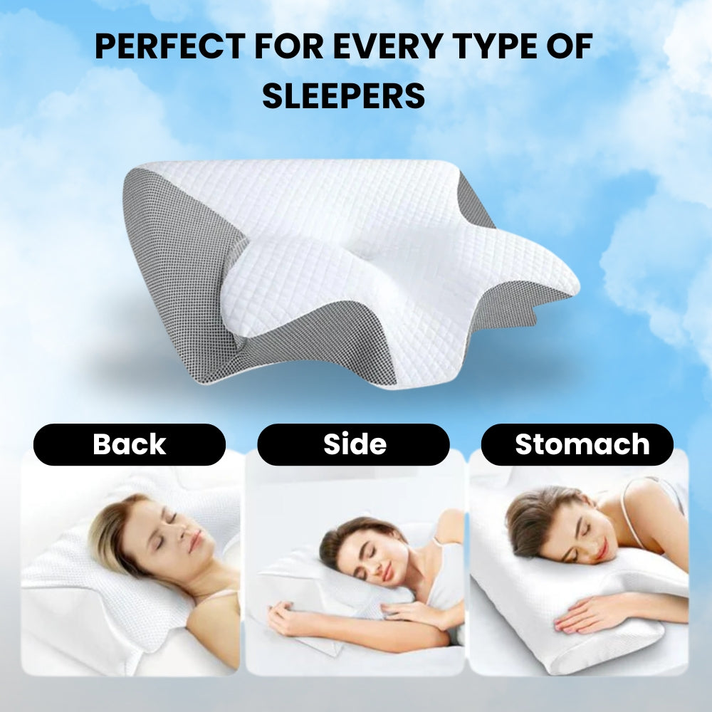 Snoozie Ergonomic Pillow