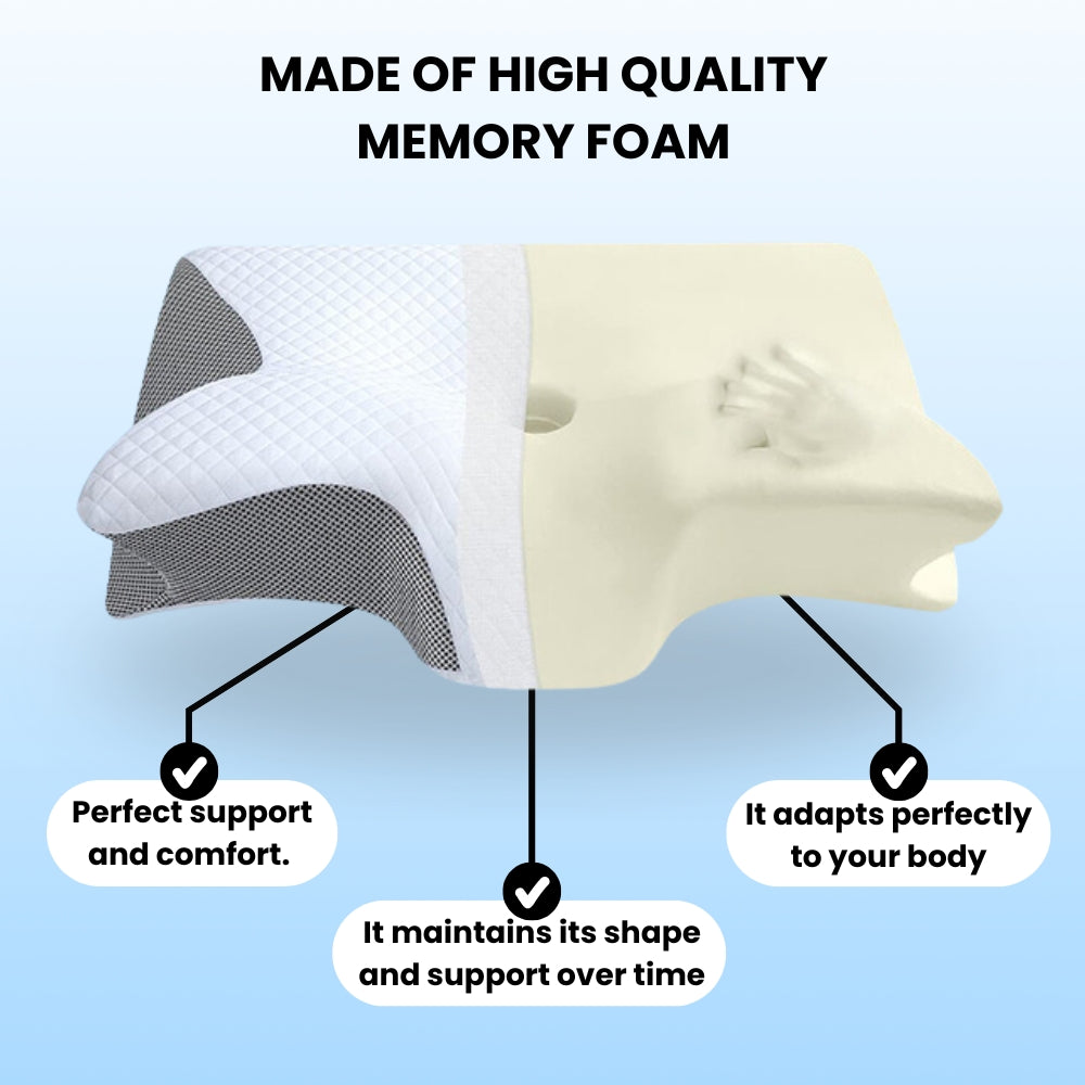 Snoozie Ergonomic Pillow