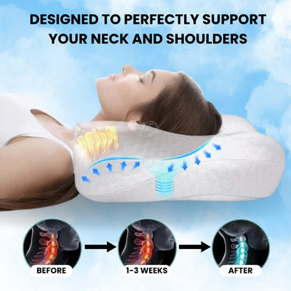 Snoozie Ergonomic Pillow